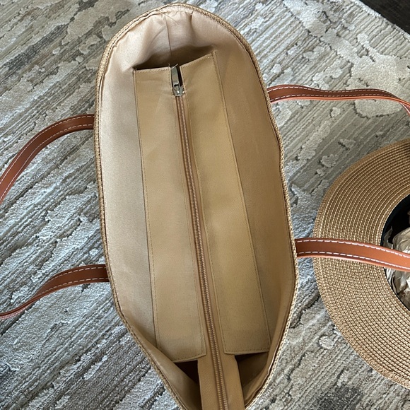 Luxury Inspired Bag & Hat 2 pc. set - Picture 10 of 14